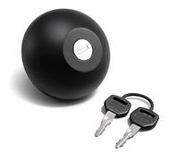 EVRBUL Locking Fuel Petrol Diesel Cap with 2 Keys Compatible with Renault Master Captur Clio Kangoo Megane Twingo Nissan Interstar Laguna Lodgy Vauxhall Movano Fuel Tank Cap Replace#: 7701471585