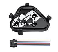 EVRBUL Rear Left Tail Lamp Holder Bracket Socket Plug Connector with Harness Taillight Panel Bulb Socket Compatible with BMW 3 Series 320i 328i 335i 328d 2012-2015 Replace #：63217313043