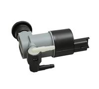 EVRBUL Twin Outlet Windscreen Washer Jet Pump Windshield Windscreen Washer Pump Compatible with Nissan Qashqai J10 J11 Micra Navara D40 NP300 Pathfinder Replace#: 28920-BU010 28920BU010
