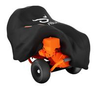 EVRBUL Universal Pressure Washer Cover, Heavy Duty 420D Waterproof Pressure Washer Cover for 48"L x 18.5"W x 13.5"H Vertical or Horizontal Style Pressure Washers