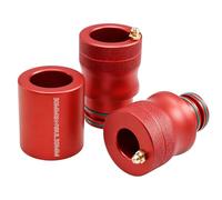 EVRBUL Upgraded 30mm & 39mm Wheel Bearing Grease Tool, UTV ATV Front Rear Wheel Bearing Greaser with Storage Tube Compatible with Can-Am Maverick X3 / X3 Max Commander Defender Outlander Renegade