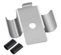 EVRBUL Upgraded Stainless Steel Parking Brake Cable Clip Retainer with 2Pcs Rubber Tubes Compatible with BMW 1 Series F20/F21 2 Series F22/F23 3 Series F30/F31 4 Series F32/F33 Replace#: 34406854898