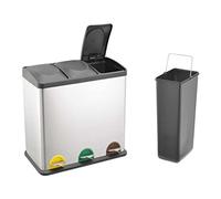 EVRE 60 L Kitchen Waste Rubbish Recycling Bin