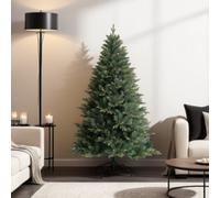 Evre Brunswick Spruce Artificial Christmas Tree 5Ft 150Cm 500 Hinged Branch Tips - 4/5/6/7/8 Ft Available