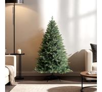 Evre Brunswick Spruce Extra Bushy Artificial Christmas Tree 4 Ft 120Cm 1500 Tips - 4/5/6/7/8 Ft Available