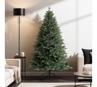 Evre Brunswick Spruce Extra Bushy Artificial Christmas Tree 6 Ft 180Cm 800 Tips - 4/5/6/7/8 Ft Available