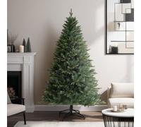 Evre Brunswick Spruce Extra Bushy Artificial Christmas Tree 7 Ft 210Cm 1200 Tips - 4/5/6/7/8 Ft Available