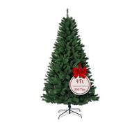 Evre Canada Spruce Artificial Christmas Tree 4Ft 120 Cm Extra Bushy 300 Tips Strong Metal Stand -4/5/6/7/8/9Ft Available