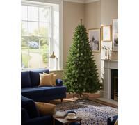 Evre Canada Spruce Artificial Christmas Tree 6Ft 180Cm Extra Bushy 800 Tips Strong Metal Stand -4/5/6/7/8/9Ft Available