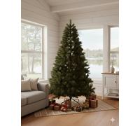 Evre Canada Spruce Artificial Christmas Tree 8Ft 240Cm Extra Bushy 1700 Tips Strong Metal Stand -4/5/6/7/8/9Ft Available