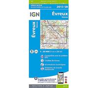 Evreux / Vernon (2013) (Série Bleue)