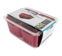 Evriholder KSDCB12-AMZ 3-in-1 Twin Colander Refrigerator Organizer, Plastic, Translucent