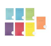 Evrite exercise book A4, Mixed Rulings - pack of 7 books