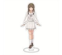 EVRNSAD Acrylic Stand for A Nobody's Way Up to an Exploration Hero, 16cm Double sided Anime Figure Collectible Anime game Game Player or Fans Table Gift Accessories,1