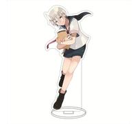 EVRNSAD Acrylic Stand for A Terrified Teacher at Ghoul School!, 16cm Double sided Anime Figure Collectible Anime game Game Player or Fans Table Gift Accessories,5
