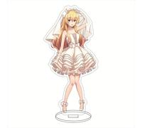 EVRNSAD Acrylic Stand for Arifureta: From Commonplace to World's Strongest, 15cm Double sided Anime Figure Collectible Anime game Game Player or Fans Table Gift Accessories,2