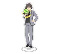 EVRNSAD Acrylic Stand for Assassination Classroom, 15cm Double sided Anime Figure Collectible Anime game Game Player or Fans Table Gift Accessories,4