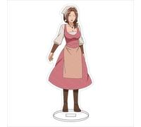 EVRNSAD Acrylic Stand for Chillin' in My 30s After Getting Fired from the Demon King's Army, 15cm Double sided Anime Figure Collectible Anime game Game Player or Fans Table Gift Accessories,12