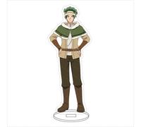 EVRNSAD Acrylic Stand for Chillin' in My 30s After Getting Fired from the Demon King's Army, 15cm Double sided Anime Figure Collectible Anime game Game Player or Fans Table Gift Accessories,8