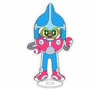 EVRNSAD Acrylic Stand for DECA-DENCE, 16cm Double sided Anime Figure Collectible Anime game Game Player or Fans Table Gift Accessories,12