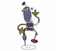 EVRNSAD Acrylic Stand for DECA-DENCE, 16cm Double sided Anime Figure Collectible Anime game Game Player or Fans Table Gift Accessories,16