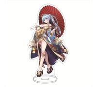 EVRNSAD Acrylic Stand for Dolphin Wave, 15cm Double sided Anime Figure Collectible Anime game Game Player or Fans Table Gift Accessories,18