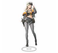 EVRNSAD Acrylic Stand for Goddess of Victory: Nikke, 15cm Double sided Anime Figure Collectible Anime game Game Player or Fans Table Gift Accessories,18