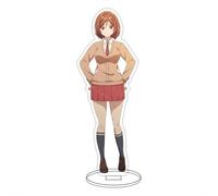 EVRNSAD Acrylic Stand for I Got Married to the Girl I Hate Most in Class, 15cm Double sided Anime Figure Collectible Anime game Game Player or Fans Table Gift Accessories,5