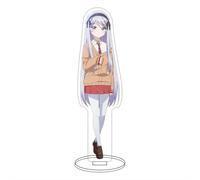 EVRNSAD Acrylic Stand for I Got Married to the Girl I Hate Most in Class, 15cm Double sided Anime Figure Collectible Anime game Game Player or Fans Table Gift Accessories,4