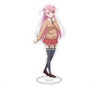 EVRNSAD Acrylic Stand for I Got Married to the Girl I Hate Most in Class, 15cm Double sided Anime Figure Collectible Anime game Game Player or Fans Table Gift Accessories,2