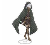 EVRNSAD Acrylic Stand for I'm Quitting Heroing: Next Gig Is at the Demon Queen's Castle, 16cm Double sided Anime Figure Collectible Anime game Game Player or Fans Table Gift Accessories,4