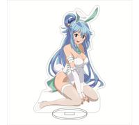 EVRNSAD Acrylic Stand for Konosuba: An Explosion on This Wonderful World!, 16cm Double sided Anime Figure Collectible Anime game Game Player or Fans Table Gift Accessories,4