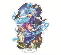 EVRNSAD Acrylic Stand for Konosuba: An Explosion on This Wonderful World!, 16cm Double sided Anime Figure Collectible Anime game Game Player or Fans Table Gift Accessories,9
