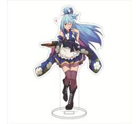 EVRNSAD Acrylic Stand for Konosuba: An Explosion on This Wonderful World!, 16cm Double sided Anime Figure Collectible Anime game Game Player or Fans Table Gift Accessories,7