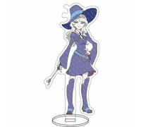 EVRNSAD Acrylic Stand for Little Witch Academia, 15cm Double sided Anime Figure Collectible Anime game Game Player or Fans Table Gift Accessories,1