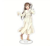 EVRNSAD Acrylic Stand for LoveLive!Superstar, 16cm Double sided Anime Figure Collectible Anime game Game Player or Fans Table Gift Accessories,4