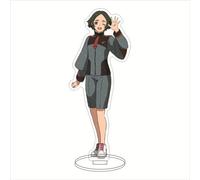 EVRNSAD Acrylic Stand for Mobile Suit Gundam: The Witch from Mercury, 15cm Double sided Anime Figure Collectible Anime game Game Player or Fans Table Gift Accessories,12