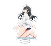 EVRNSAD Acrylic Stand for My Youth Romantic Comedy Is Wrong, As I Expected, 15cm Double sided Anime Figure Collectible Anime game Game Player or Fans Table Gift Accessories,17