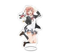 EVRNSAD Acrylic Stand for My Youth Romantic Comedy Is Wrong, As I Expected, 15cm Double sided Anime Figure Collectible Anime game Game Player or Fans Table Gift Accessories,8