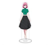 EVRNSAD Acrylic Stand for Plus-Sized Misadventures in Love!, 15cm Double sided Anime Figure Collectible Anime game Game Player or Fans Table Gift Accessories,2