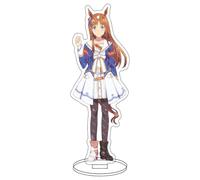 EVRNSAD Acrylic Stand for PrettyDerby, 15cm Double sided Anime Figure Collectible Anime game Game Player or Fans Table Gift Accessories,4