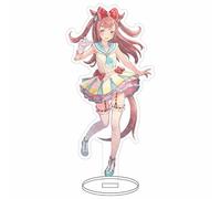 EVRNSAD Acrylic Stand for PrettyDerby, 15cm Double sided Anime Figure Collectible Anime game Game Player or Fans Table Gift Accessories,38