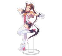 EVRNSAD Acrylic Stand for PrettyDerby, 15cm Double sided Anime Figure Collectible Anime game Game Player or Fans Table Gift Accessories,8