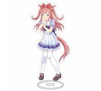 EVRNSAD Acrylic Stand for PrettyDerby, 15cm Double sided Anime Figure Collectible Anime game Game Player or Fans Table Gift Accessories,39