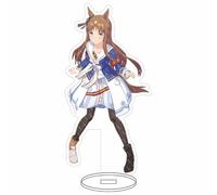 EVRNSAD Acrylic Stand for PrettyDerby, 15cm Double sided Anime Figure Collectible Anime game Game Player or Fans Table Gift Accessories,31