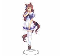 EVRNSAD Acrylic Stand for PrettyDerby, 15cm Double sided Anime Figure Collectible Anime game Game Player or Fans Table Gift Accessories,37