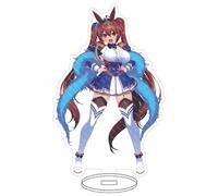 EVRNSAD Acrylic Stand for PrettyDerby, 15cm Double sided Anime Figure Collectible Anime game Game Player or Fans Table Gift Accessories,18