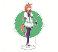 EVRNSAD Acrylic Stand for PrettyDerbySeason3, 15cm Double sided Anime Figure Collectible Anime game Game Player or Fans Table Gift Accessories,5