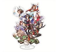 EVRNSAD Acrylic Stand for PrettyDerbySeason3, 15cm Double sided Anime Figure Collectible Anime game Game Player or Fans Table Gift Accessories,7