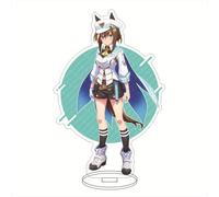 EVRNSAD Acrylic Stand for PrettyDerbySeason3, 15cm Double sided Anime Figure Collectible Anime game Game Player or Fans Table Gift Accessories,9